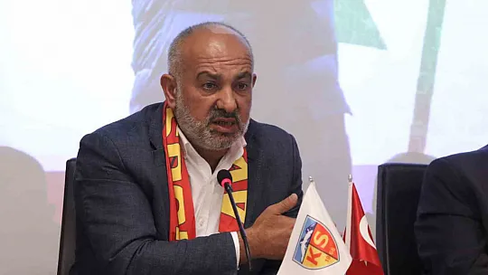 Kayserispor'da Recep Uçar imzayı attı