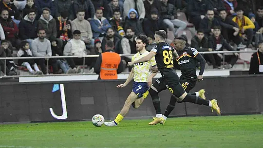 Kayserispor'da seri sonu