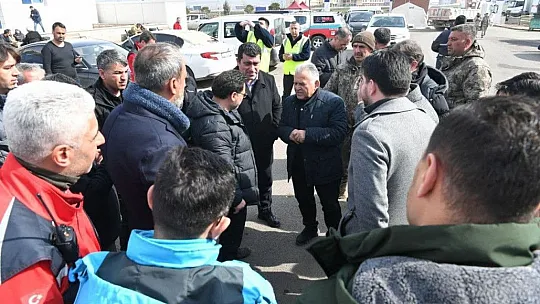 Kayserispor'dan depremzedelere destek