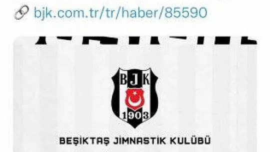 Kayserispor'dan Beşiktaş'a tepki