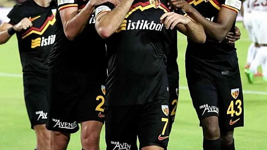 Kayserispor deplasmanda ilk galibiyetini aldı