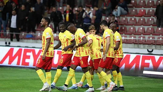 Kayserispor iç sahada kaybetmiyor