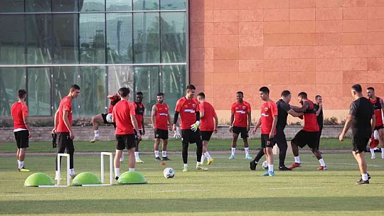 Kayserispor, Fenerbahçe maçına hazırlanıyor