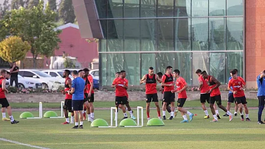 Kayserispor, Fenerbahçe maçına hazırlanıyor