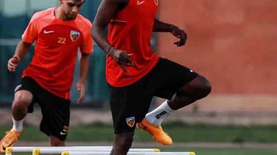 Kayserispor da hazırlıklar başladı