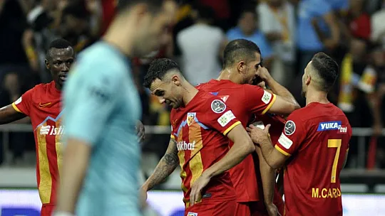 Kayserispor evinde yenilmez!