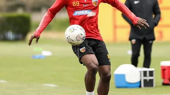 Kayserispor, Konyaspor maçına odaklandı
