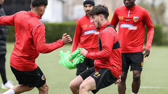 Kayserispor, Konyaspor maçına odaklandı