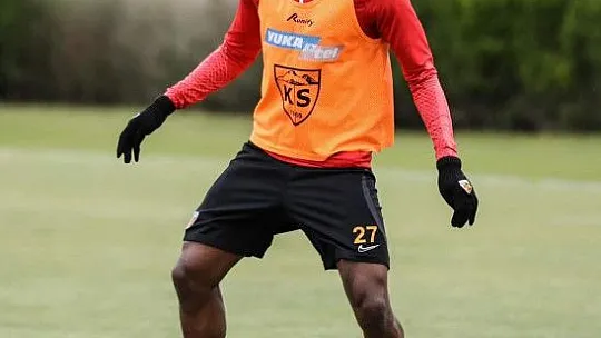 Kayserispor, Konyaspor maçına odaklandı