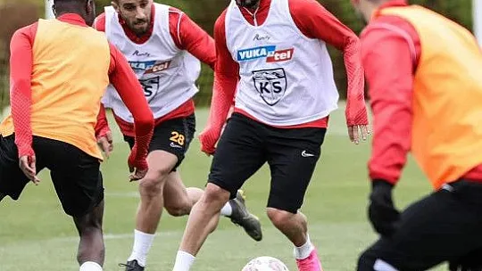 Kayserispor, Konyaspor maçına odaklandı
