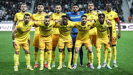 Kayserispor 35 puana yükseldi