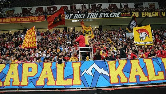 Kayserispor taraftarından TFF'ye çağrı