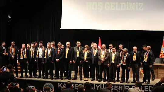 Kayserispor'un A takımı belli oldu
