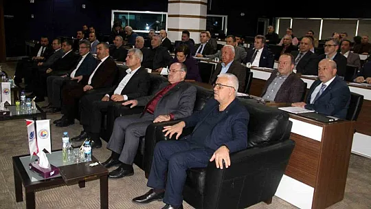 KAYSO Başkanı Büyüksimitci: Ümitsizliğe düşmeyeceğiz!