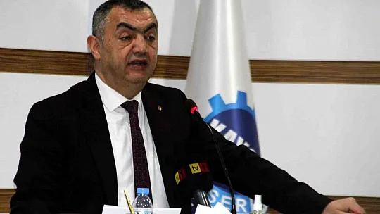 KAYSO Başkanı Büyüksimitci: Ümitsizliğe düşmeyeceğiz!