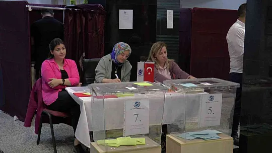 KAYSO'da seçim heyecanı başladı