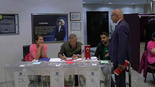KAYSO'da seçim heyecanı başladı
