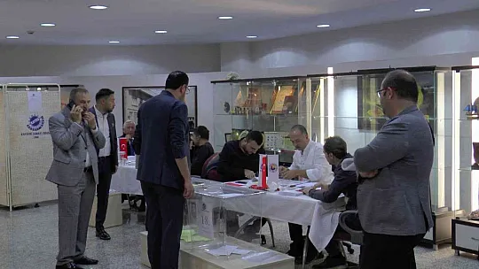 KAYSO'da seçim heyecanı başladı