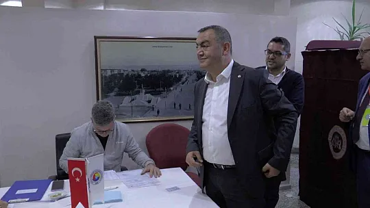KAYSO'da seçim heyecanı başladı