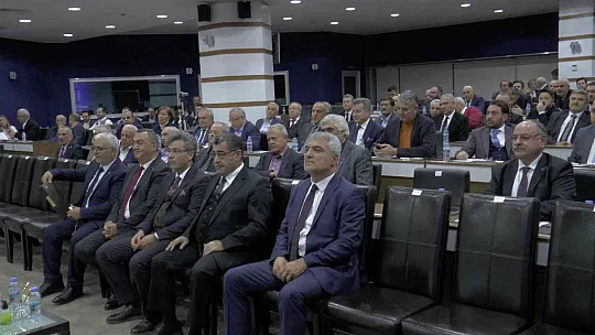KAYSO'da yılın son meclis toplantısı gerçekleştirildi