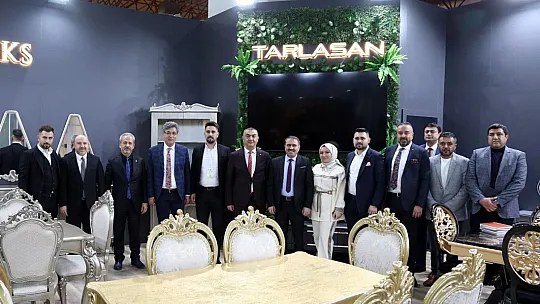 KAYSO'dan fuar ziyareti...