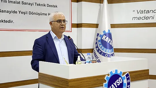 KAYSO, Sanayicileri Yeşil Dönüşüme Hazırlıyor