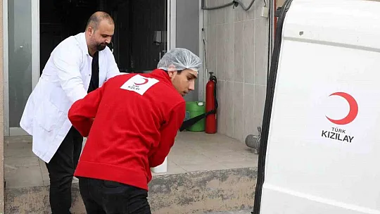 Süt, peynir yapılarak, depremzedelere gönderildi