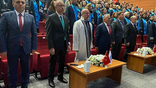 KAYÜ'de Akademik yıl açıldı