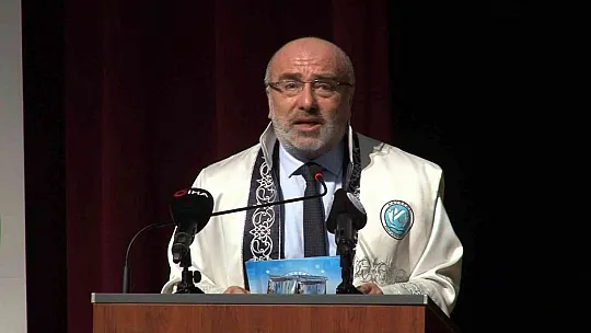 KAYÜ'de Akademik yıl açıldı