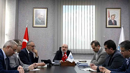 Deprem ve Afet Koordinasyon ve Kriz Yönetim Kurulu Toplantısı Yapıldı