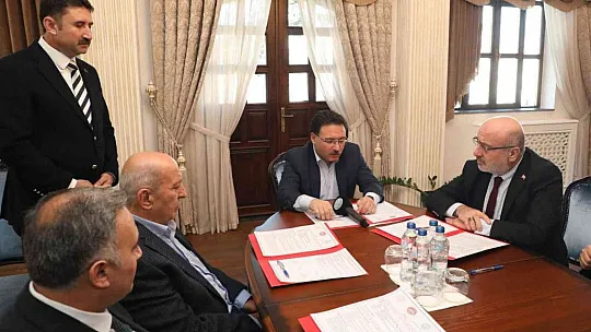 Anaokulu binasının devir protokolü imzalandı