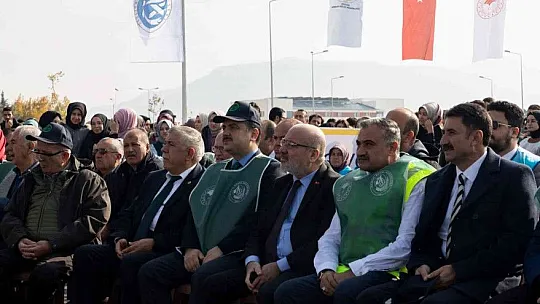 Seyrani Kampüsünde Ağaçlandırma Çalışması