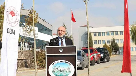 Seyrani Kampüsünde Ağaçlandırma Çalışması