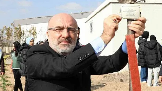 Seyrani Kampüsünde Ağaçlandırma Çalışması