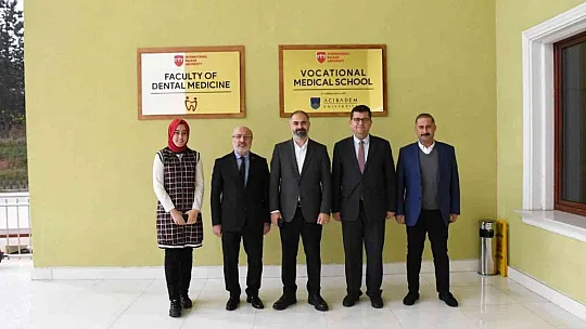 Rektör'den, Kuzey Makedonya ziyareti...
