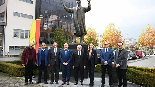 Rektör'den, Kuzey Makedonya ziyareti...