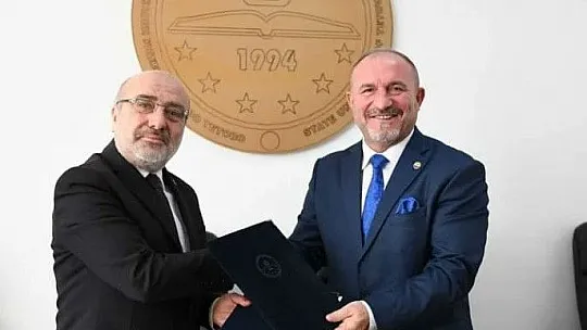 Rektör'den, Kuzey Makedonya ziyareti...