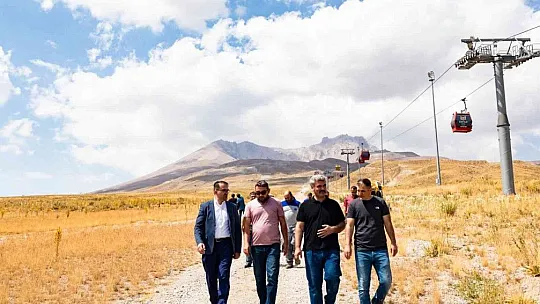 KAYÜ ile Erciyes A.Ş. işbirliği yapacak!