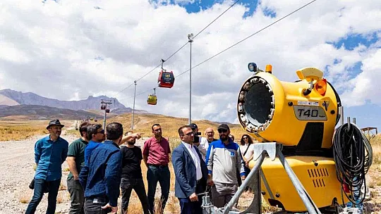 KAYÜ ile Erciyes A.Ş. işbirliği yapacak!