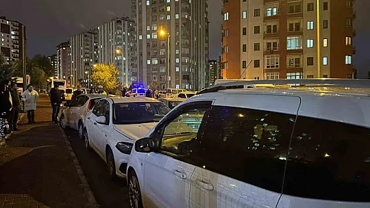 Talas'ta şaşırtan kaza!