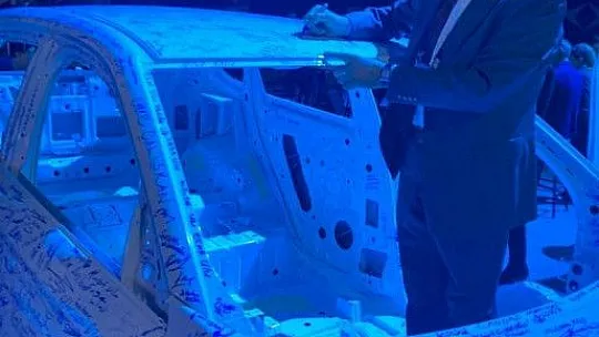 Odakır: 'Gurur verici tarihi bir ana şahitlik ettik'