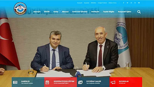 KESOB'un yüzü yenilendi