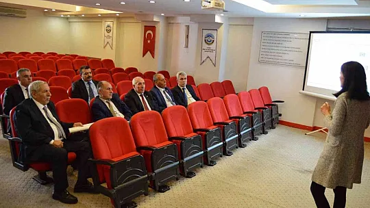 KESOB yönetimine AB proje önerileri anlatıldı