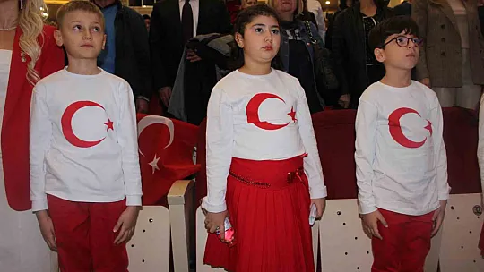 Kayseri'de 100. Yıl konseri gerçekleşti!
