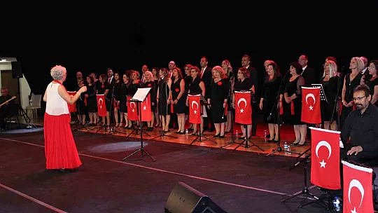 Kayseri'de 100. Yıl konseri gerçekleşti!