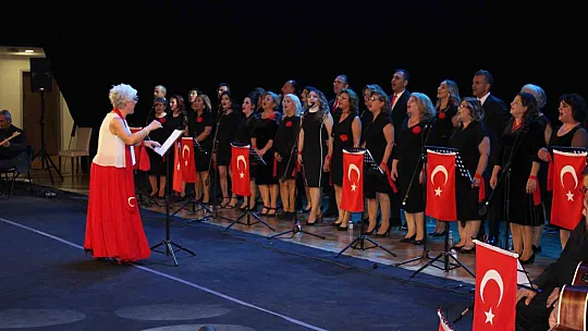 Kayseri'de 100. Yıl konseri gerçekleşti!