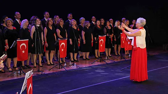 Kayseri'de 100. Yıl konseri gerçekleşti!