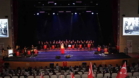 Kayseri'de 100. Yıl konseri gerçekleşti!