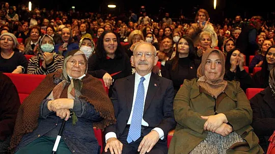 Kılıçdaroğlu: 'Herkes burada üretecek ve burada kazanacak'