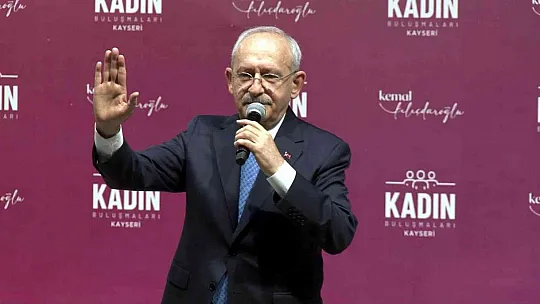 Kılıçdaroğlu: 'Herkes burada üretecek ve burada kazanacak'